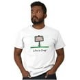 thumbnail image 4 of Golf Course Closed Raining Caddy Men's Graphic T Shirt Tees Brisco Brands X, 4 of 4