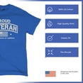 thumbnail image 6 of Proud Veteran T-shirt Veteran's Day Military Honor US Flag Army Air Force RED Friday American Patriot Men's Tee, 6 of 7