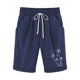 thumbnail image 1 of Cordón de Impresión de la Cintura Elástica Casual, Pantalones de Pijama para el Hogar, la Playa, la Ropa de Dormir Y el Uso Diario, 1 of 3