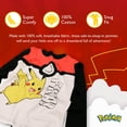 thumbnail image 2 of Set de pijama Pokémon para niños, algodón, ajuste ceñido, 6 piezas, 10 años, 2 of 7