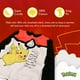 thumbnail image 2 of Set de pijama Pokémon para niños, algodón, ajuste ceñido, 6 piezas, 10 años, 2 of 7