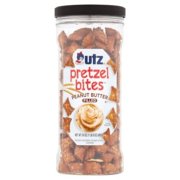 Utz Peanut Butter Filled Pretzel Bites, 24 oz( pack of 1 )