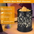 thumbnail image 2 of Metal Wax Melts Warmer 2-in-1 Electric Fragrance Candle Melter And Cubes With Led Light Oil Burner For Home Office Room Bedroom Decor(dog), 2 of 5