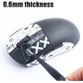 thumbnail image 4 of Mouse Anti-Slip Grip Tape fit for Logitech G PRO X Superlight Wireless Gaming Mouse Skin, Sweat Resistant, Easy to Apply, Self-Adhesive Design, Professional Mice Upgrade Kit, 4 of 7