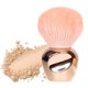 thumbnail image 1 of Brochas para maquillaje en polvo, brochas para rubor, brochas faciales grandes para polvos fijadores sueltos o compactos, brochas para bronceador con fibra afelpada, 1 of 4