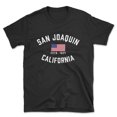 thumbnail image 1 of San Joaquin California Patriot Men's Cotton T-Shirt, 1 of 1