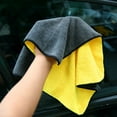 thumbnail image 4 of Fairnull Soft Water Absorption Car Auto Vehicle Washing Cloth Towel Cleaning Rag Tool, 4 of 8
