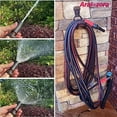 thumbnail image 5 of Heavy Duty Flexible Rubber Garden Hose 15 Ft 5/8 Inch - Kink Resistant, All-Weather Lightweight Water Hose with 600 PSI Burst Pressure for Yard, Lawn & Car Wash‌, 5 of 5