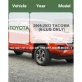 thumbnail image 2 of Kit elevador Glorider Tacoma 3 delanteros+2 traseros 2005-2023 2WD/4WD, 2 of 7