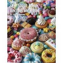 50 Sugar Treat Recipes for Home, (Paperback)
