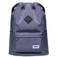 thumbnail image 1 of KAUKKO Cordón Deportes Mochila Gimnasio Yoga Bolsa Hombro Mochila para Hombres y Mujeres KAUKKO  K2031-2-Grey, 1 of 5