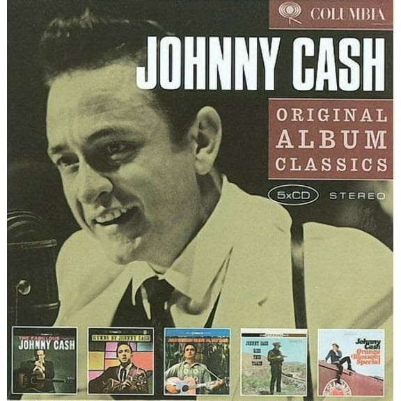 Original Album Classics (5CD)
