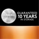thumbnail image 5 of Batería de litio Duracell 2032, 9 unidades (paquete de 1) características de seguridad infantil, compatible con Apple AirTag, llavero, velas de té y otros dispositivos, batería CR2032, batería de liti, 5 of 5