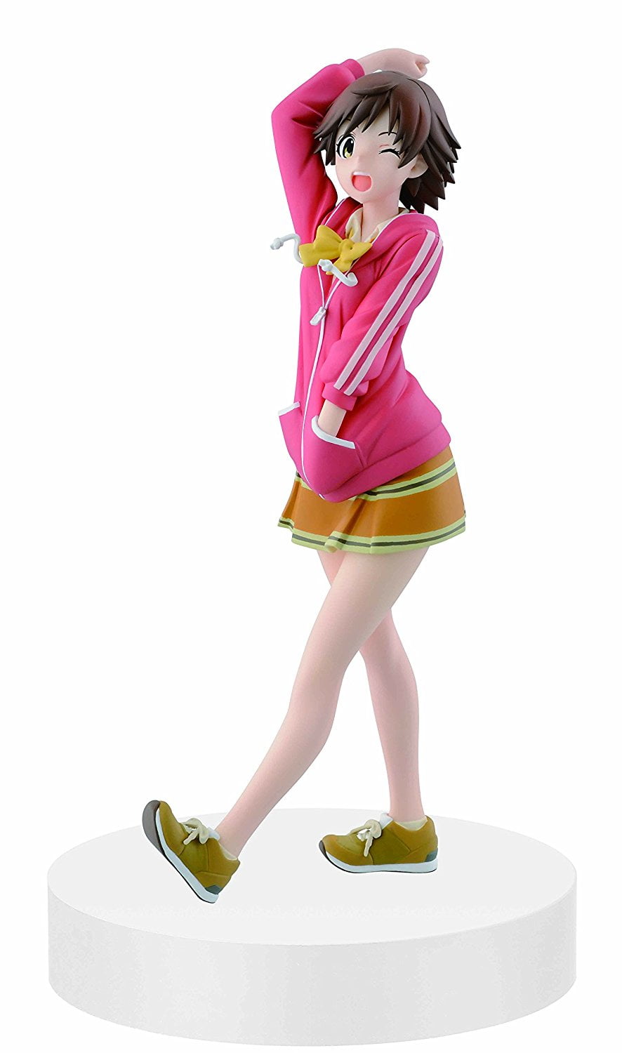 Banpresto The Idolmaster 7 1 Inch Mio Honda New Generations Figure Walmart Com Walmart Com