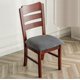 thumbnail image 3 of SeraphinaT Seat Covers for Dining Room Chairs Set of 6, Waterproof Dining Chair, 3 of 4