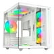 thumbnail image 1 of Gabinete Gamer BALAM RUSH TANK PRO EVO GM955 M-ATX Mini Torre 3 Fan RGB USB-C Blanco BR-937337 blanco, 1 of 5
