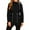Black_02#623A, variant on Hearthz Waterproof Rain Jacket with Hood Zip Up Lightweight Wind Breaker Long Jackets for Women Womens Coat with Pockets