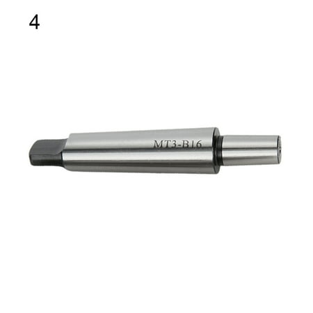 

fanshao 1-13mm JT6/B16 Carbon Steel Self-locking Keyless Drill Chuck MT3 Connecting Rod