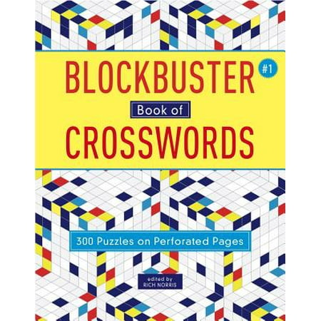 Blockbuster Book of Crosswords 1 (Best Blockbusters Of All Time)