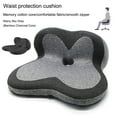 Lunaluna Gel Seat Cushion For Long Sitting Seat Cushion For Chair Gel