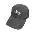 thumbnail image 2 of Wear Sierra Unisex Adjustable Performance Hat with Mountain Logo, Breathable Cap, Black, One Size, 2 of 8
