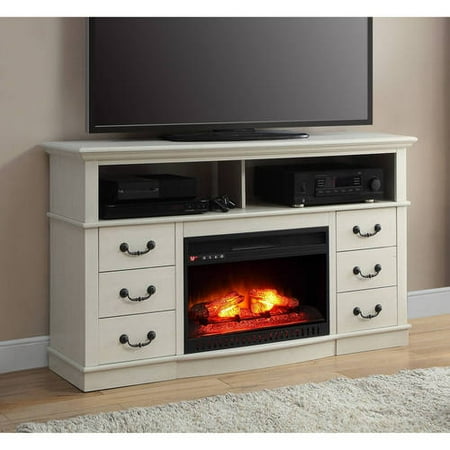 Better Homes And Gardens 60 Media Fireplace Console For Tvs Up To