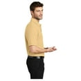 thumbnail image 3 of Port Authority Men's Silk Touch Classic Comfortable Polo Shirt Banana 5X-Large, 3 of 3
