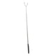 thumbnail image 5 of Pinchos de metal para kebab, palitos para asar, mango de madera telescópico, multiusos para barbacoa negro, 5 of 7