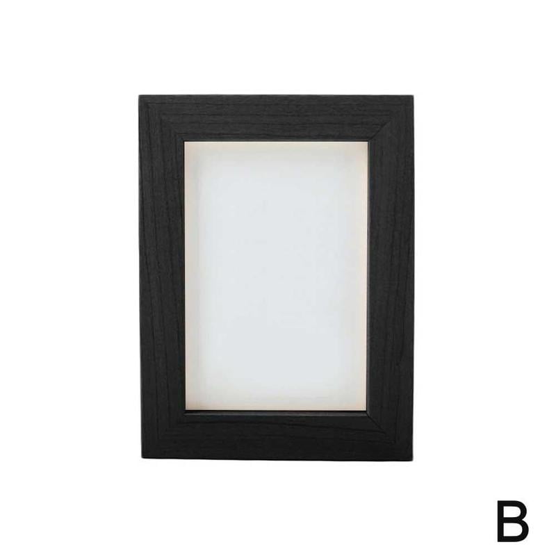 RYGRZJ Wooden Photo Frame Table 6 Inch A4 Frame Hanging Wholesale