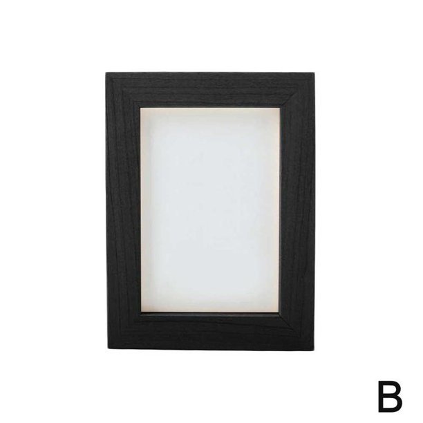 RYGRZJ Wooden Photo Frame Table 6 Inch A4 Frame Hanging Wholesale