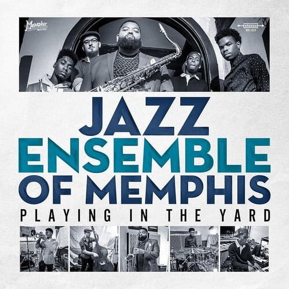 Jazz Ensemble of Memphis - Playing In The Yard - Music & Performance - CD