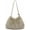 Khaki, variant on Fluffy Tote Bag Winter Faux Fur Purses for Women Fuzzy Shoulder Handbag Furry Handbag Plush Bags