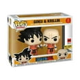 thumbnail image 2 of Funko Pop Anime Expo 2023 Exclusive : Goku & Krillin 2 Pack Vinyl Hot Topic Exclusive, 2 of 2