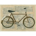 thumbnail image 2 of Zarris, Chariklia 14x12 Gold Ornate Wood Framed with Double Matting Museum Art Print Titled - Tour by Bicycle I, 2 of 4