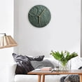 thumbnail image 4 of Reloj Zulema decoración de pared Fondo Sa de estar Sofá Porche Verde, 4 of 7