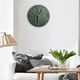 thumbnail image 4 of Reloj Zulema decoración de pared Fondo Sa de estar Sofá Porche Verde, 4 of 7