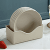 Black Friday Deals 2021 5/10Pack Unbreakable Wheat Straw Plates Dinner Dishes + Base Dishwasher & Microwave Safe
