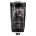 thumbnail image 2 of Batman: Arkham Asylum Bane Stainless Steel Tumbler 20 oz Coffee Travel Mug/Cup, Vacuum Insulated & Double Wall with Leakproof Sliding Lid | Great for Hot Drinks and Cold Beverages, 2 of 7