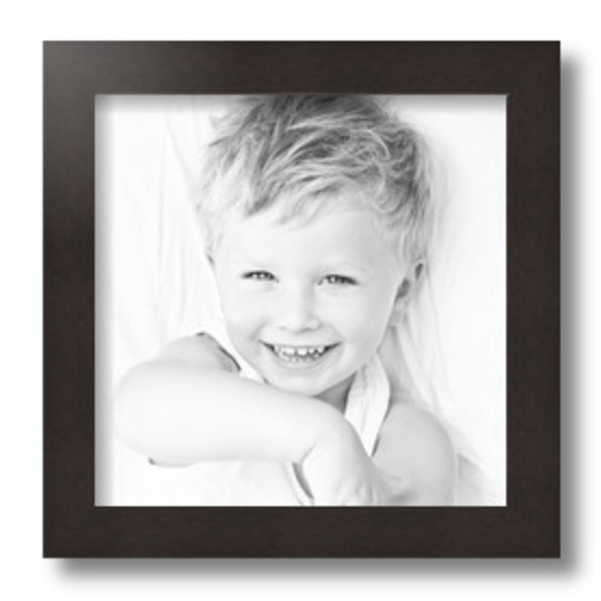 ArtToFrames 10" x 10" Coffee Picture Frame, 10x10 inch Brown MDF Poster Frame (WOM-3913), 1 Pack