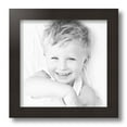 thumbnail image 2 of ArtToFrames 10" x 10" Coffee Picture Frame, 10x10 inch Brown MDF Poster Frame (WOM-3913), 1 Pack, 2 of 7