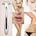 thumbnail image 2 of Ensemble de Tondeuse Bikini pour Femmes - Rasoir Électrique Humide/sec compatible avec l'Épilation des Jambes_Perfect Gift, 2 of 5