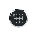 thumbnail image 1 of 6 Speed Gear  Knob Cover, Gear Knob  Comfortable  Round  Replacement For T5 Transporter 2003-2010 For Car, 1 of 8