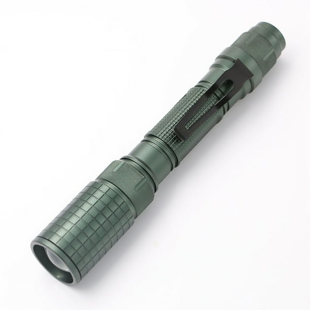 Linterna brillante Fachada escalable Focada recargable T6 Lámparas de reparación de máquinas compactas para emergencias al aire libre Coches de pesca Methold OD019814-00