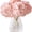 Blush, variant on 10Pack Artificial Hydrangea Flowers Blush Heads Fake Hydrangea Silk Flowers for Wedding Centerpieces Bouquets DIY Floral Decor Home Decoration