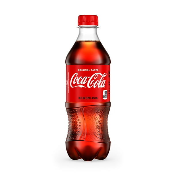 CocaCola Soda Soft Drink, 16 fl oz