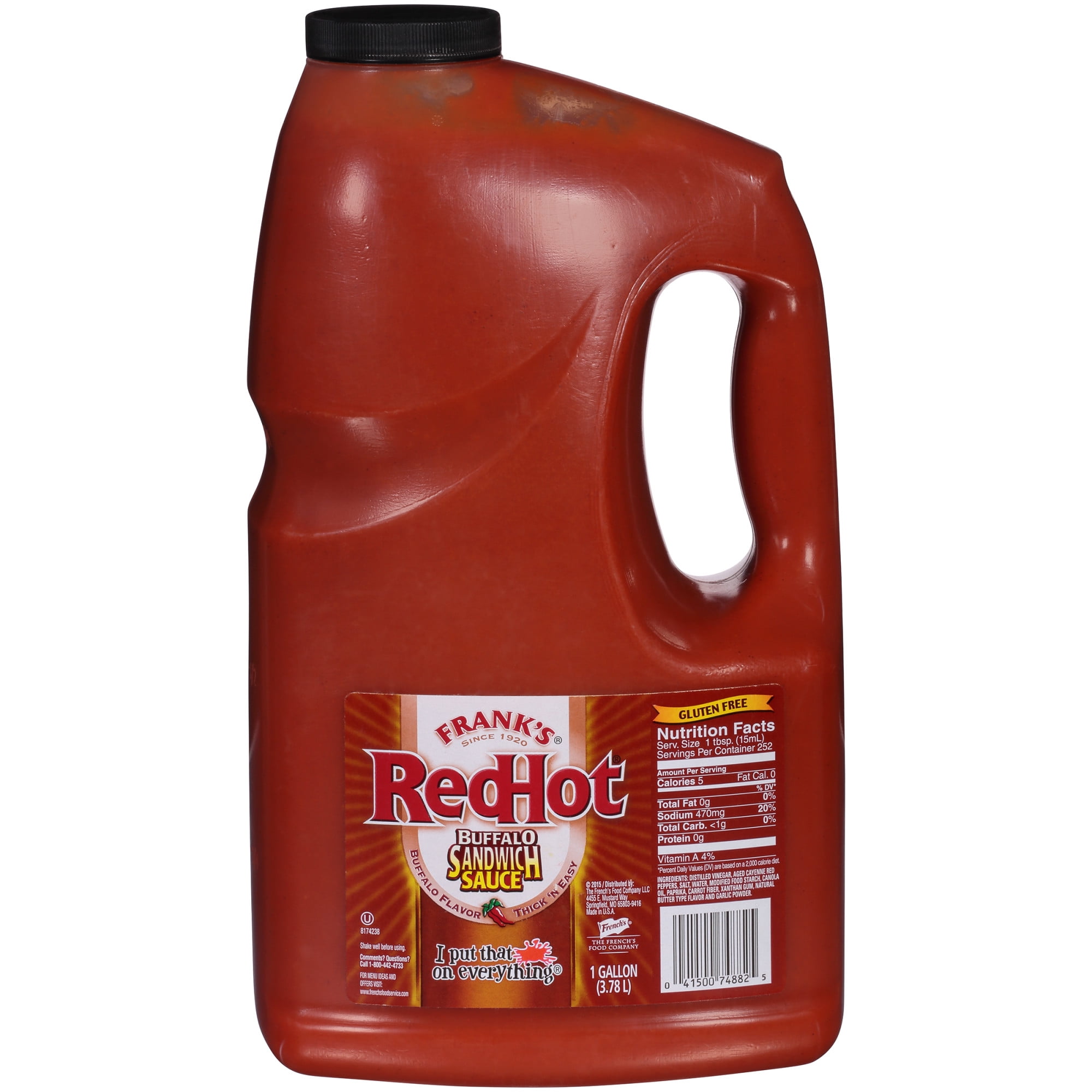 Frank's RedHot Buffalo Sandwich Sauce, 1 gal