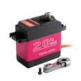thumbnail image 4 of 20KG High-Torque Digital Servo with 270° Rotation, Waterproof Metal Gear (Copper & Aluminum), 0.09sec/60° Speed at 6.8V, CNC Precision Gears, Anti-Block/Burn Protection, 4-Pack with 25T Servo Arms, 4 of 6