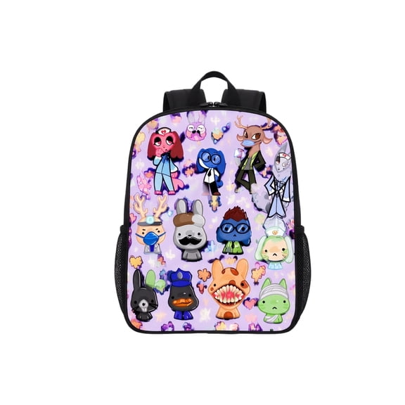 2026 New 15.7" Lightweight Animal Hospital School Backpack Waterproof, Back to School Supplies with Adjustable Straps, Knapsack Travel Daypack Large Capacity Bookbag for Teens Students