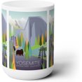 thumbnail image 2 of Yosemite National Park Ceramic Mug 15oz, 2 of 4