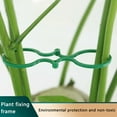 thumbnail image 4 of 50/100 Pieces Plant Support Garden Clips Trellis For Wine Grow Green Tool Stick Accessories F2J4, 4 of 6